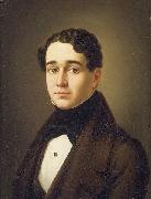 Portrait of Don Ignacio Cecilio Algara Gomez de la Casa unknow artist